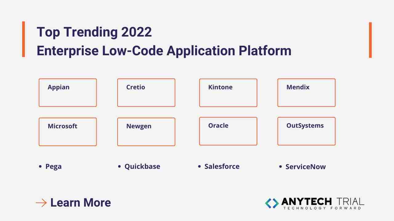 Enterprise Low-Code Application Platform